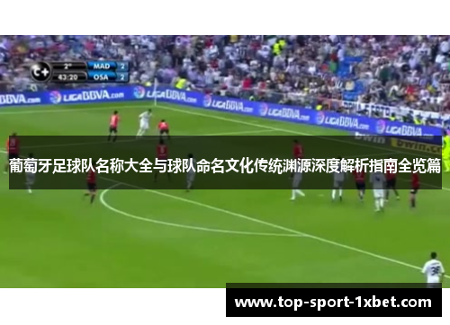 葡萄牙足球队名称大全与球队命名文化传统渊源深度解析指南全览篇