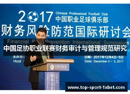 中国足协职业联赛财务审计与管理规范研究